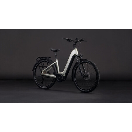 Cube Nuride Hybrid EXC 800 Wh E-Bike Easy Entry 28&quot; lemongrass&acute;n&acute;reflex