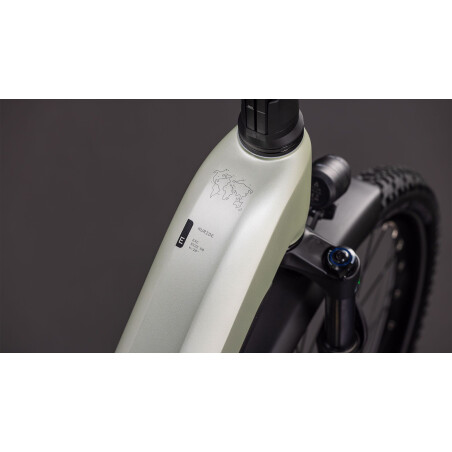 Cube Nuride Hybrid EXC 800 Wh E-Bike Easy Entry 28"...
