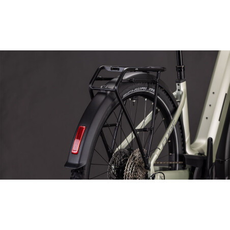 Cube Nuride Hybrid EXC 800 Wh E-Bike Easy Entry 28&quot; lemongrass&acute;n&acute;reflex