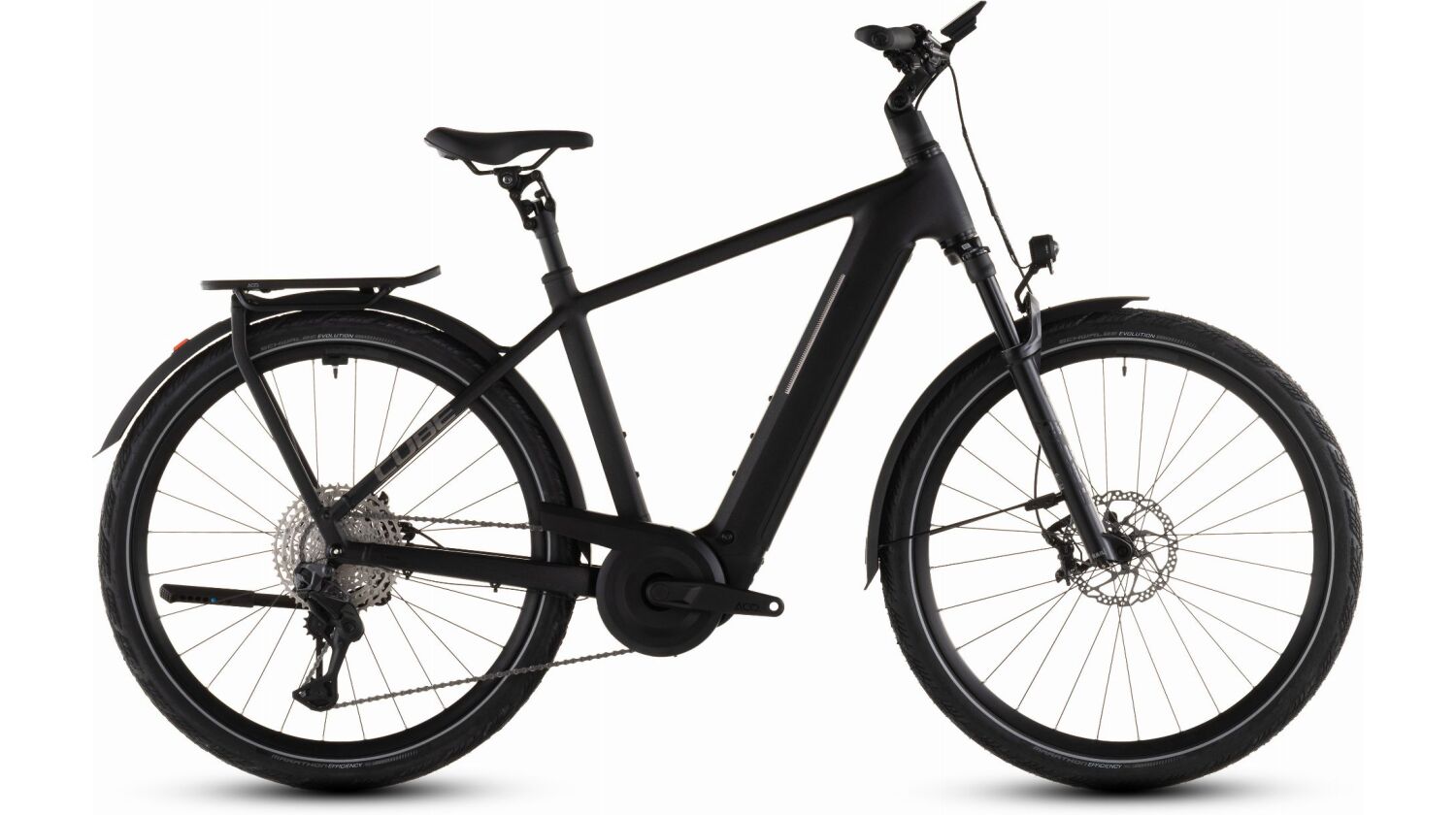 Cube Kathmandu Hybrid SLX 800 Wh E-Bike Diamant 28" silverdust´n´chrome