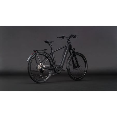 Cube Kathmandu Hybrid SLX 800 Wh E-Bike Diamant 28&quot; silverdust&acute;n&acute;chrome