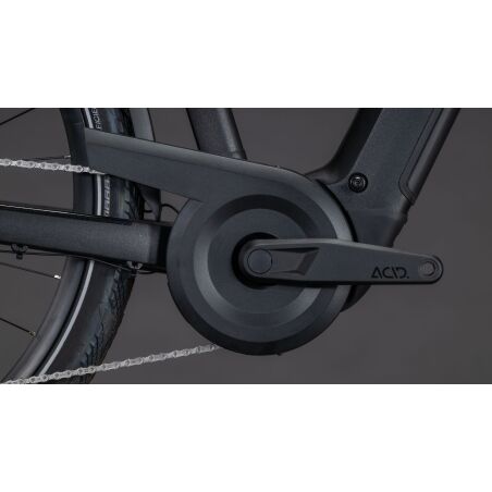 Cube Kathmandu Hybrid SLX 800 Wh E-Bike Diamant 28&quot; silverdust&acute;n&acute;chrome