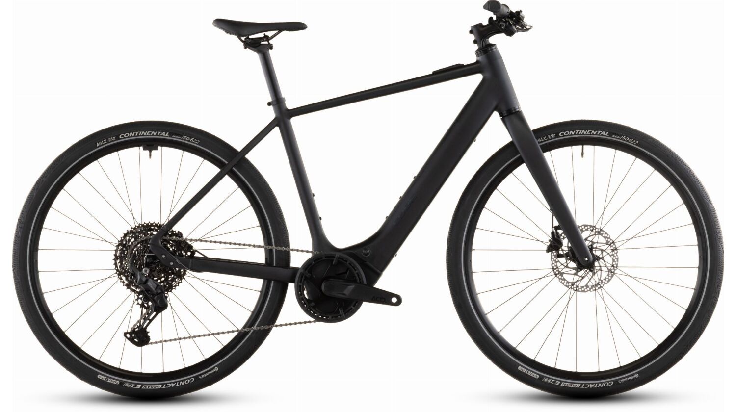 Cube Editor Hybrid Pro 400X Wh E-Bike Diamant 28" coal´n´prism