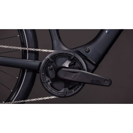 Cube Editor Hybrid Pro 400X Wh E-Bike Diamant 28&quot; coal&acute;n&acute;prism