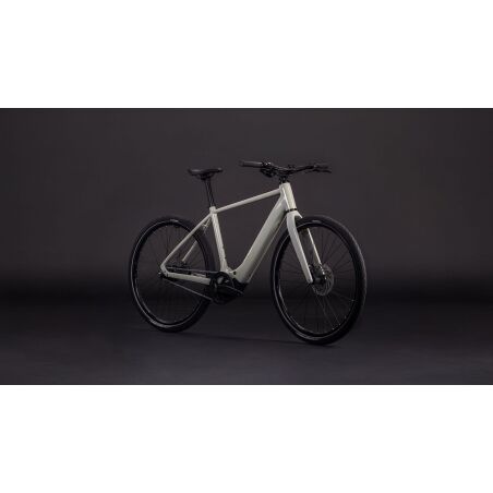 Cube Editor Hybrid SLX 400X Wh E-Bike Diamant 28&quot; reedbeige&acute;n&acute;chrome