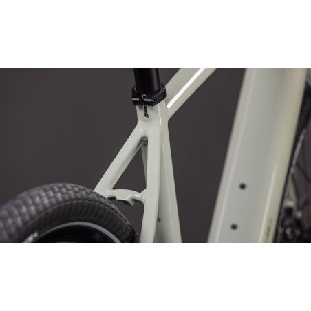Cube Editor Hybrid SLX 400X Wh E-Bike Diamant 28&quot; reedbeige&acute;n&acute;chrome