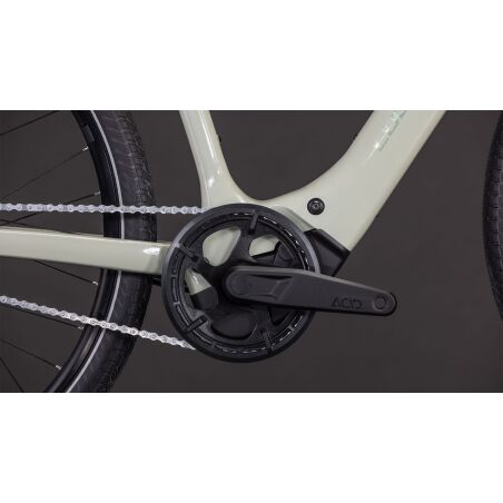 Cube Editor Hybrid SLX 400X Wh E-Bike Diamant 28&quot; reedbeige&acute;n&acute;chrome