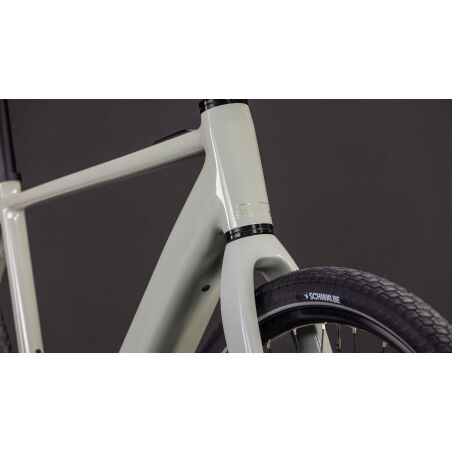 Cube Editor Hybrid SLX 400X Wh E-Bike Diamant 28&quot; reedbeige&acute;n&acute;chrome