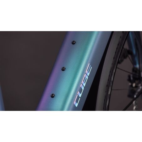 Cube Editor Hybrid SLT 400X FE E-Bike Diamant 28&quot; smaragdgrey&acute;n&acute;prism