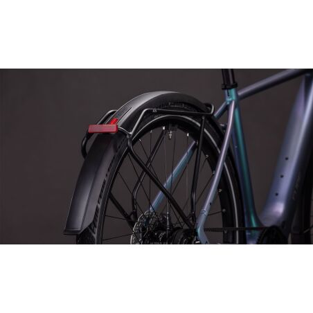 Cube Editor Hybrid SLT 400X FE E-Bike Diamant 28&quot; smaragdgrey&acute;n&acute;prism