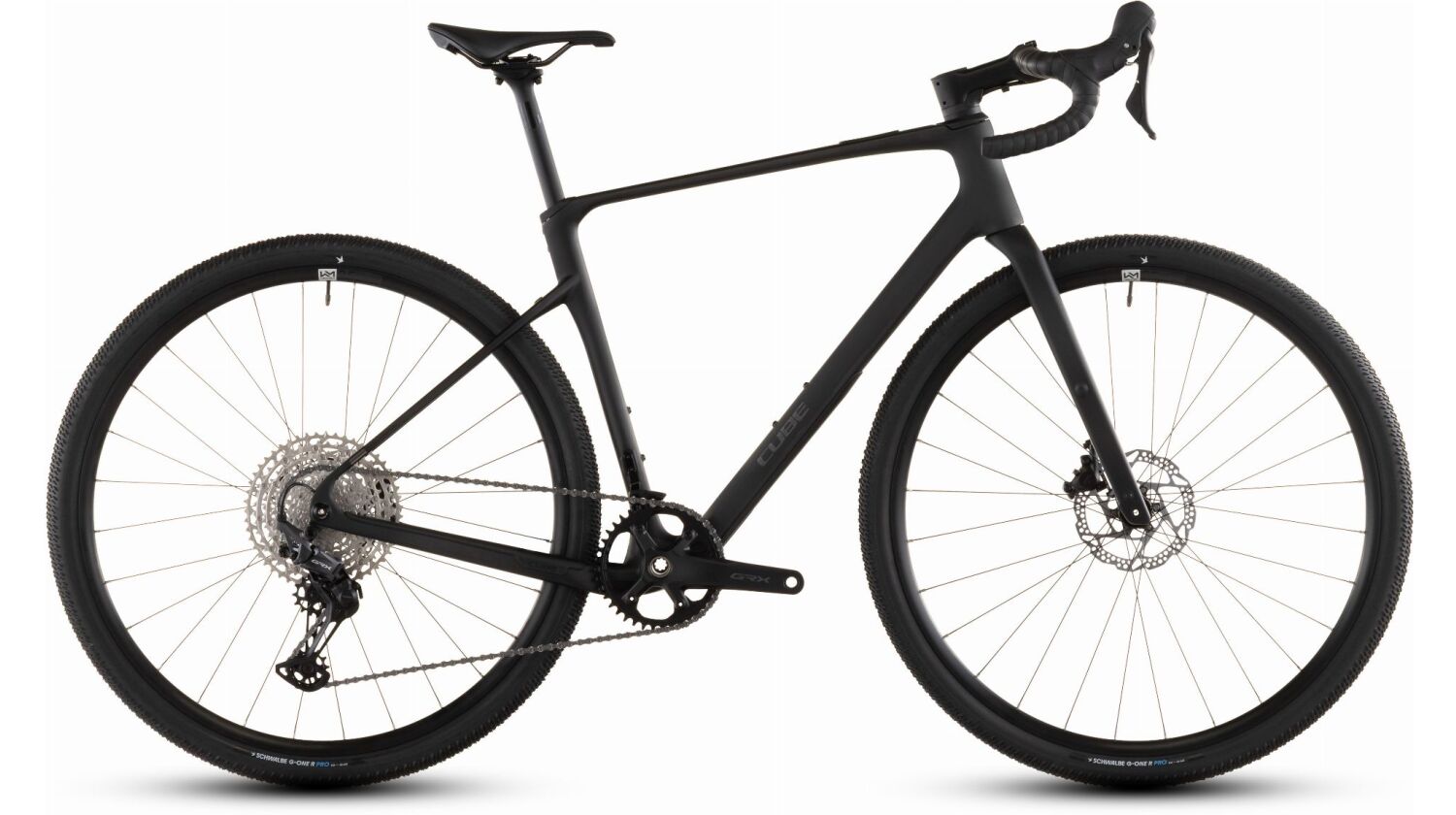 Cube Nuroad C:62 One Gravelbike Diamant 28" blackline