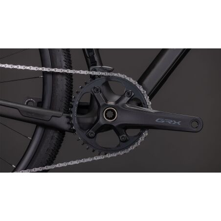 Cube Nuroad C:62 One Gravelbike Diamant 28&quot; blackline