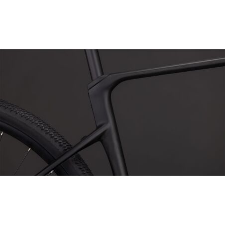 Cube Nuroad C:62 One Gravelbike Diamant 28&quot; blackline
