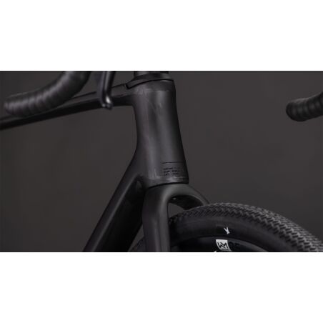 Cube Nuroad C:62 One Gravelbike Diamant 28&quot; blackline