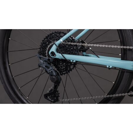 Cube Nuroad Rookie Pro Jugendrad Diamant 27,5" tealgrey&acute;n&acute;teal XXS