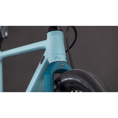 Cube Nuroad Rookie Pro Jugendrad Diamant 27,5" tealgrey&acute;n&acute;teal XXS