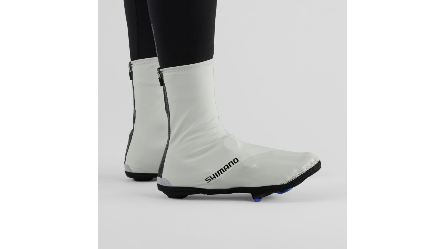 Shimano Dual H2O Shoe Cover Überschuhe Light Gray