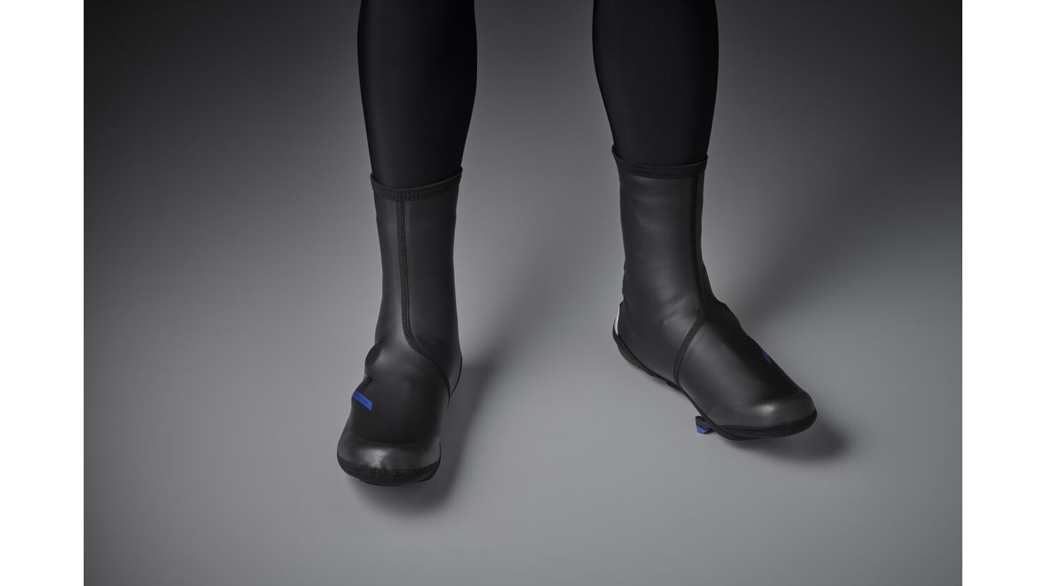 Shimano Dual Fit Thermal Shoe Cover Thermo Überschuhe Schwarz