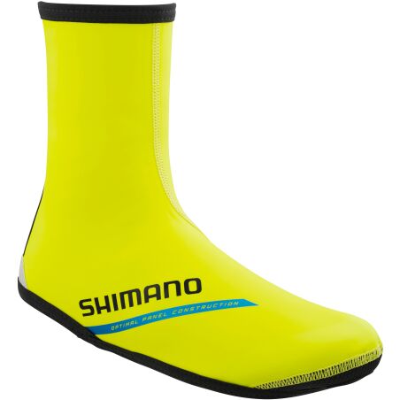 Shimano Dual Fit Thermal Shoe Cover Thermo &Uuml;berschuhe Neon Yellow