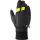 Shimano Windstopper Primaloft® windabweisende und wärmeisolierende Handschuhe lang Black/Yellow