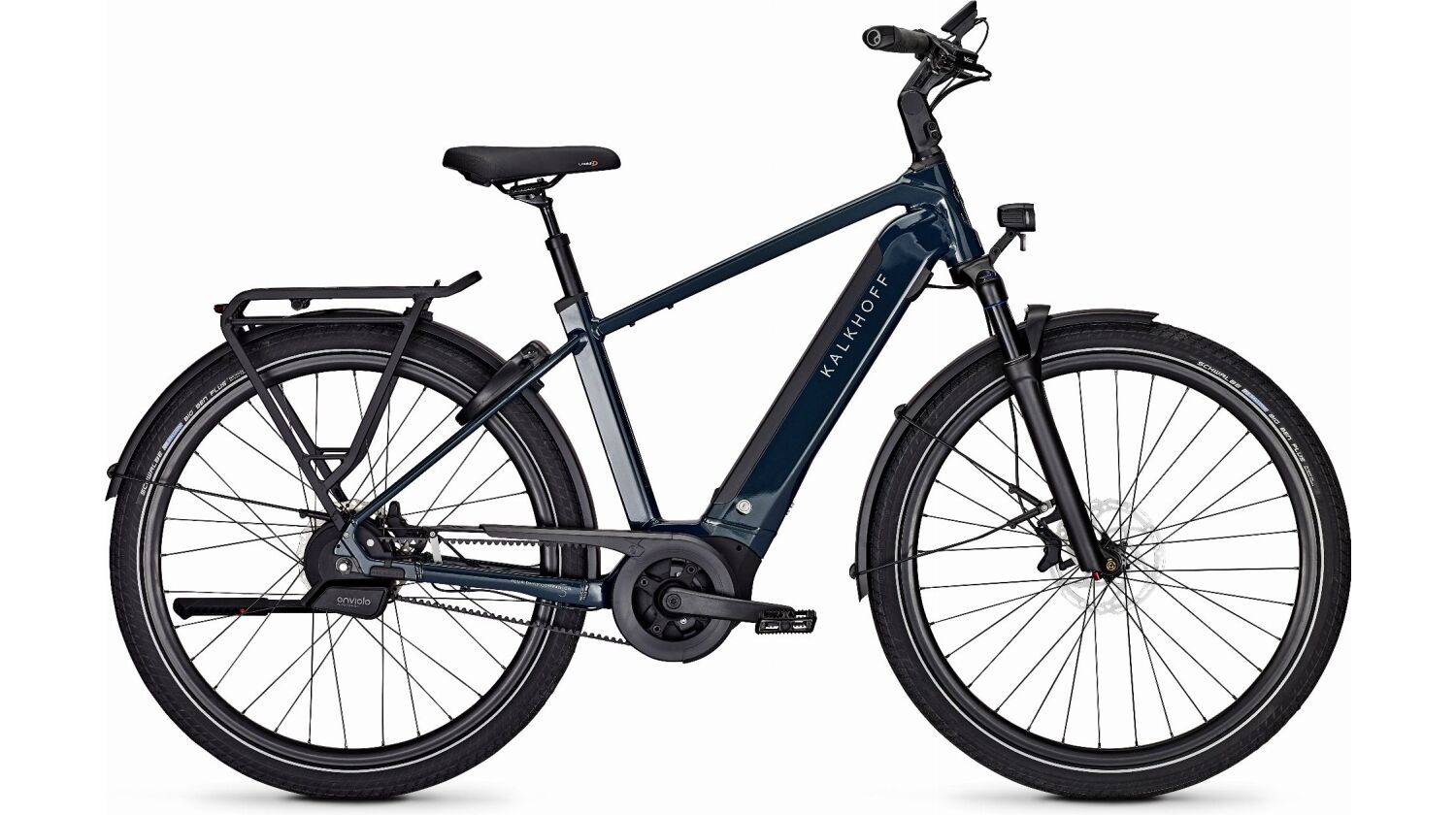 Kalkhoff Image 5.B Excite+ BLX 625 Wh E-Bike Diamant 28" darksprings glossy