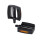XLC City/Comfort Pedal PD-C75, Aluminium, Sandblock, schwarz/schwarz