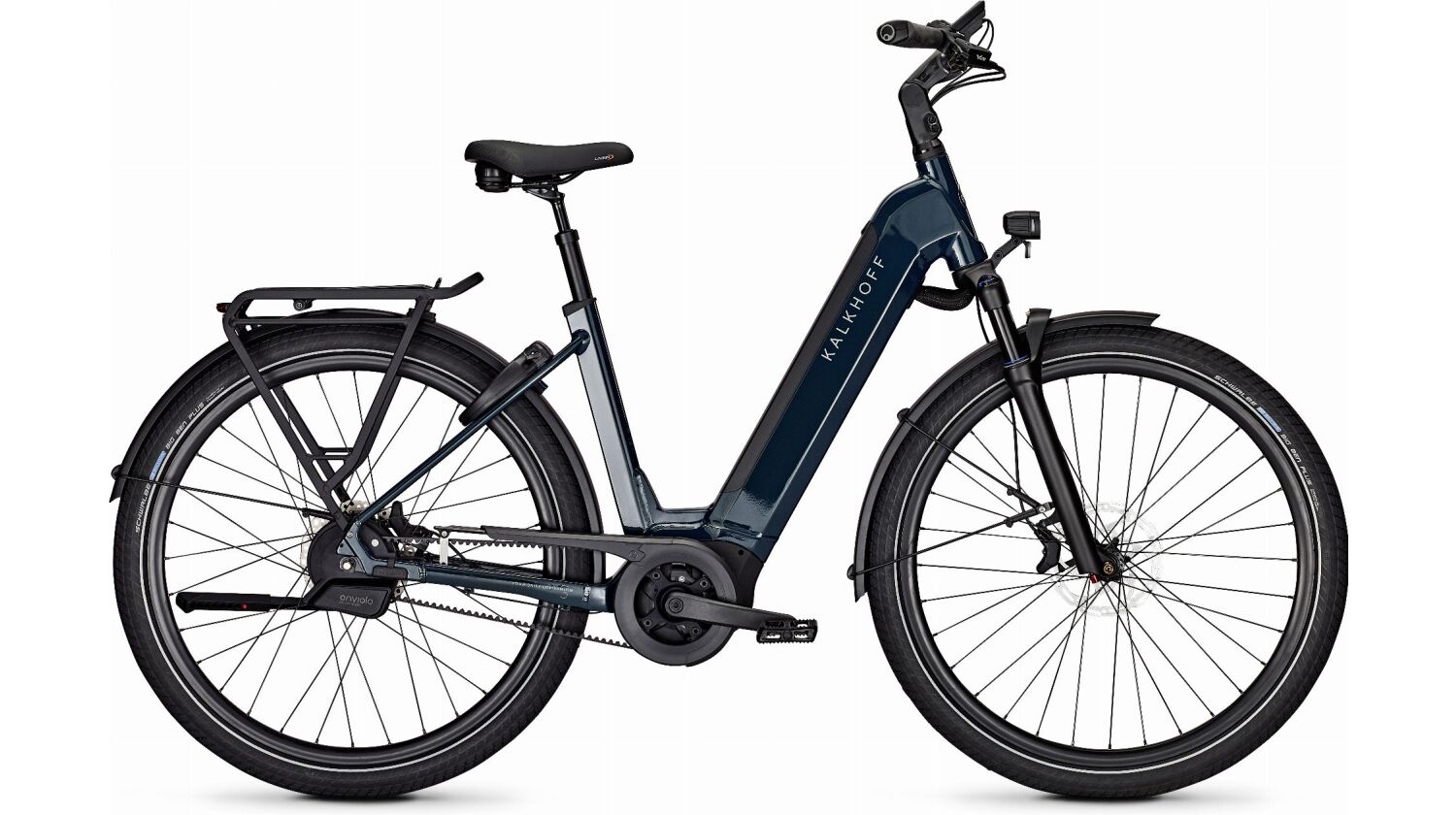 Kalkhoff Image 5.B Excite+ BLX 625 Wh E-Bike Wave 28" darksprings glossy