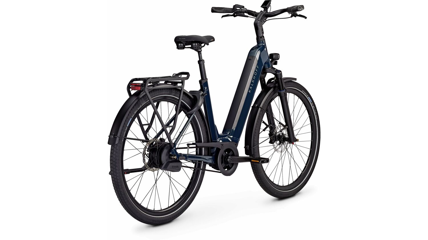 Kalkhoff Image 5.B Excite+ BLX 625 Wh E-Bike Wave 28" darksprings glo