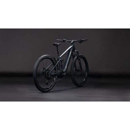 Cube Stereo Hybrid One22 Pro 600 Wh E-Bike Fully night&acute;n&acute;chrome