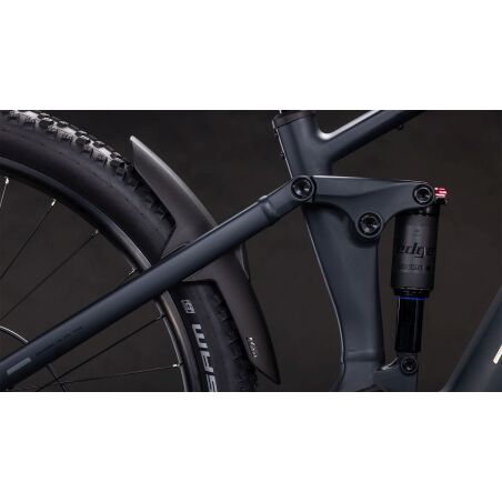 Cube Stereo Hybrid One22 Pro 600 Wh E-Bike Fully night&acute;n&acute;chrome