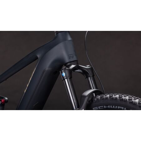 Cube Stereo Hybrid One22 Pro 600 Wh E-Bike Fully night&acute;n&acute;chrome