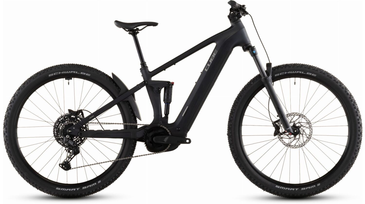 Cube Stereo Hybrid One22 Pro 800 Wh E-Bike Fully night´n´chrome