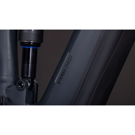 Cube Stereo Hybrid One22 Pro 800 Wh E-Bike Fully night&acute;n&acute;chrome