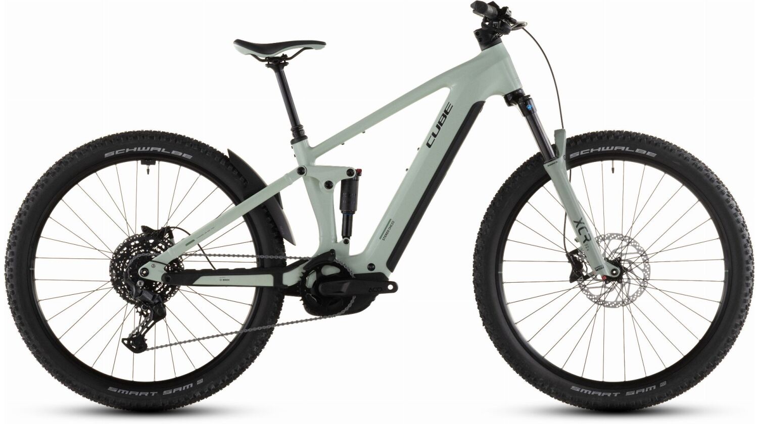 Cube Stereo Hybrid One22 Pro 800 Wh E-Bike Fully stonegrey´n´black