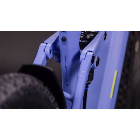 Cube Stereo Hybrid One22 Pro 800 Wh E-Bike Fully lucidlilac&acute;n&acute;lime
