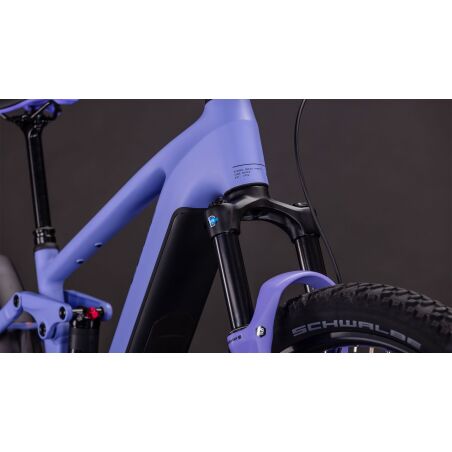 Cube Stereo Hybrid One22 Pro 800 Wh E-Bike Fully lucidlilac&acute;n&acute;lime