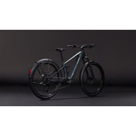Cube Stereo Hybrid One22 FE 600 Wh E-Bike Fully night&acute;n&acute;chrome