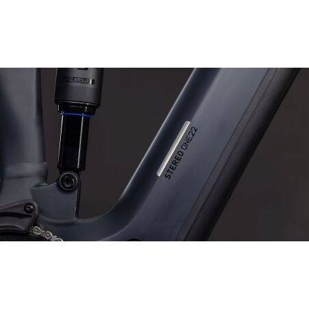 Cube Stereo Hybrid One22 FE 600 Wh E-Bike Fully night&acute;n&acute;chrome