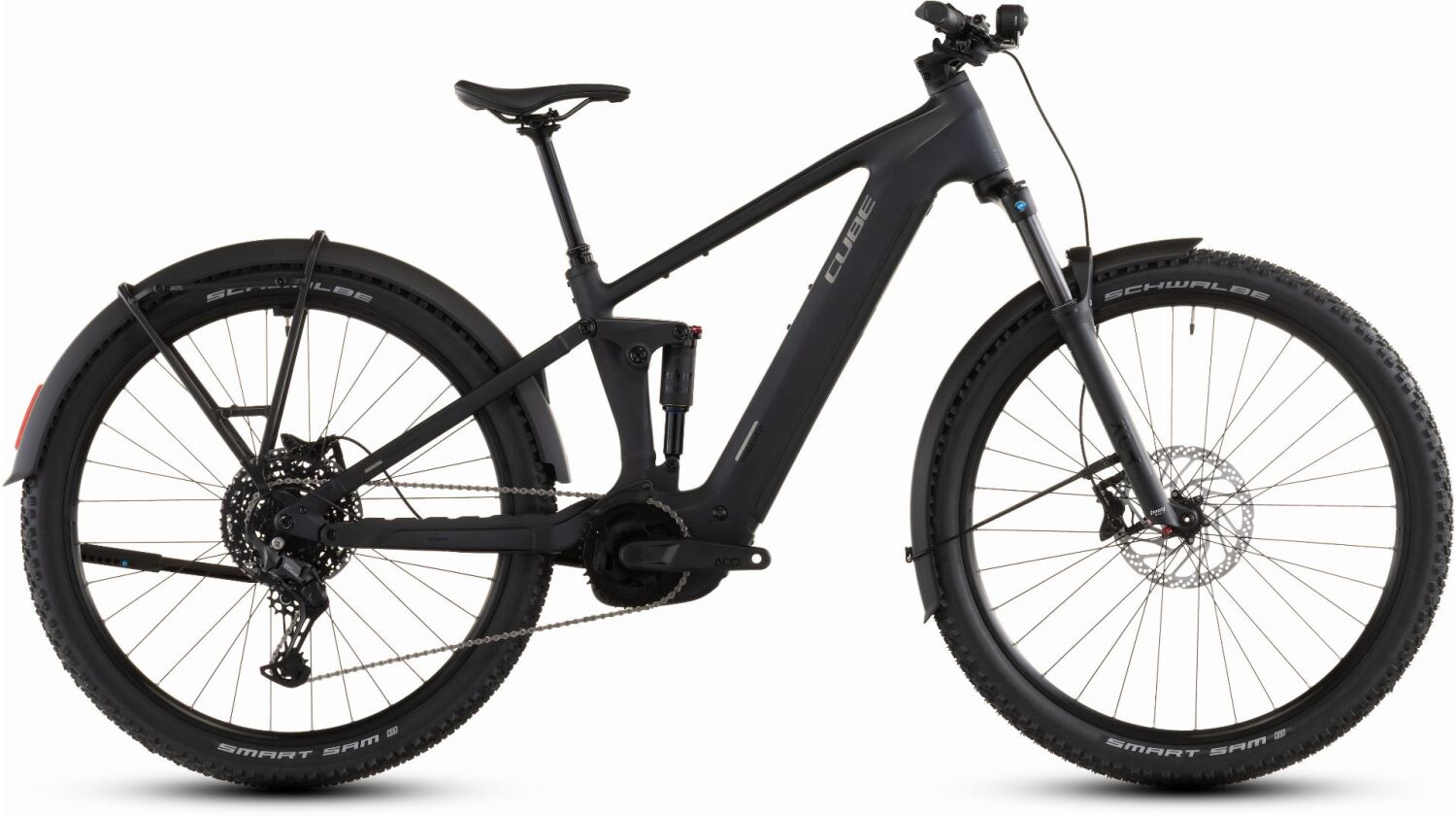 Cube Stereo Hybrid One22 FE 800 Wh E-Bike Fully night´n´chrome