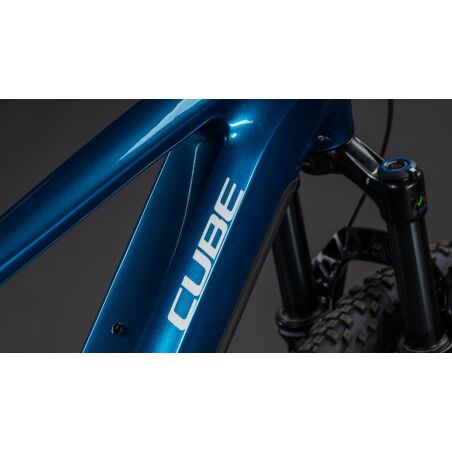 Cube Stereo Hybrid One22 Race 800 Wh E-Bike Fully electricblue&acute;n&acute;white