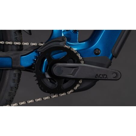 Cube Stereo Hybrid One22 Race 800 Wh E-Bike Fully electricblue&acute;n&acute;white