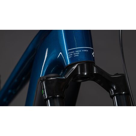 Cube Stereo Hybrid One22 Race 800 Wh E-Bike Fully electricblue&acute;n&acute;white