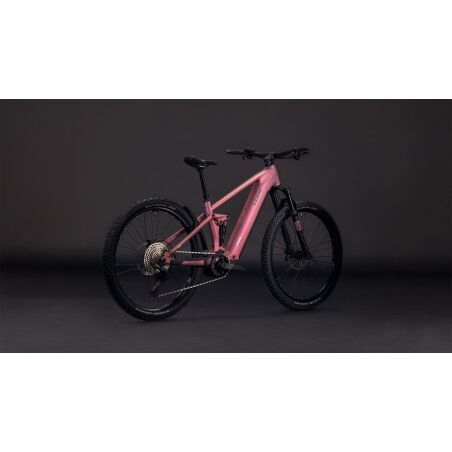 Cube Stereo Hybrid One22 Race 800 Wh E-Bike Fully shiftblush&acute;n&acute;black