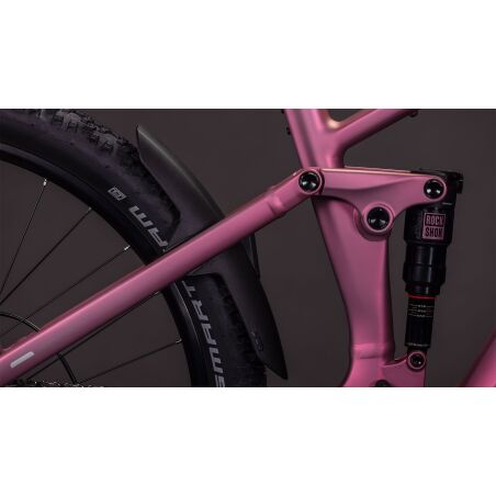 Cube Stereo Hybrid One22 Race 800 Wh E-Bike Fully shiftblush&acute;n&acute;black