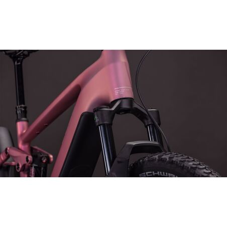 Cube Stereo Hybrid One22 Race 800 Wh E-Bike Fully shiftblush&acute;n&acute;black