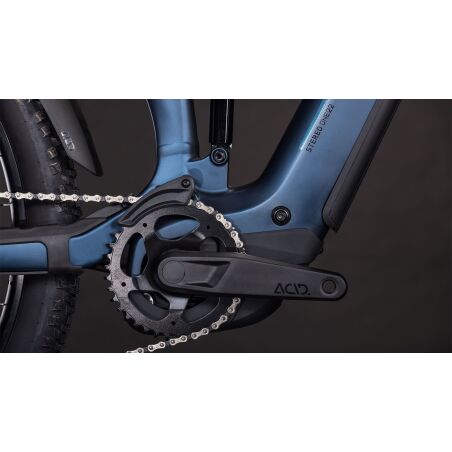 Cube Stereo Hybrid One22 SLX 800 Wh E-Bike Fully indigoblue&acute;n&acute;blue