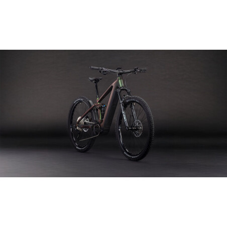 Cube Stereo Hybrid One22 SLX 800 Wh E-Bike Fully stellar&acute;n&acute;green
