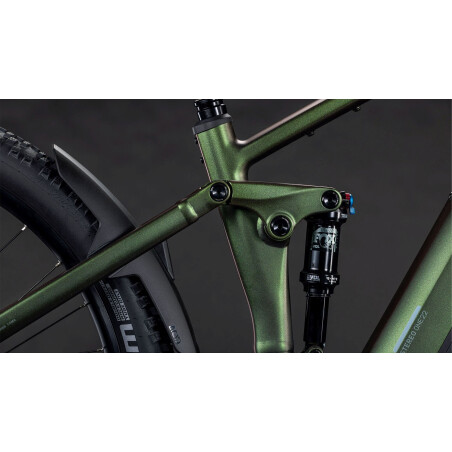 Cube Stereo Hybrid One22 SLX 800 Wh E-Bike Fully stellar&acute;n&acute;green
