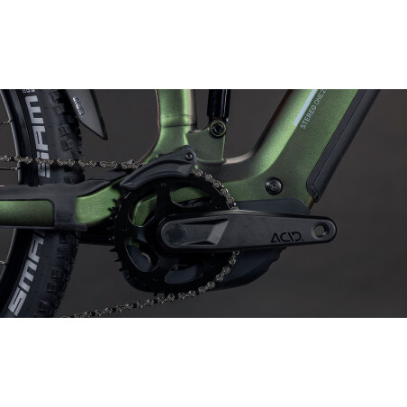 Cube Stereo Hybrid One22 SLX 800 Wh E-Bike Fully stellar&acute;n&acute;green