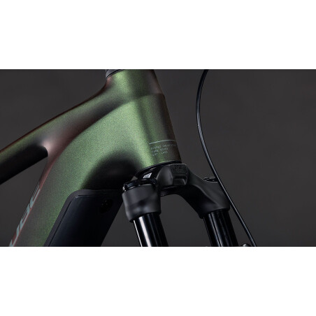 Cube Stereo Hybrid One22 SLX 800 Wh E-Bike Fully stellar&acute;n&acute;green